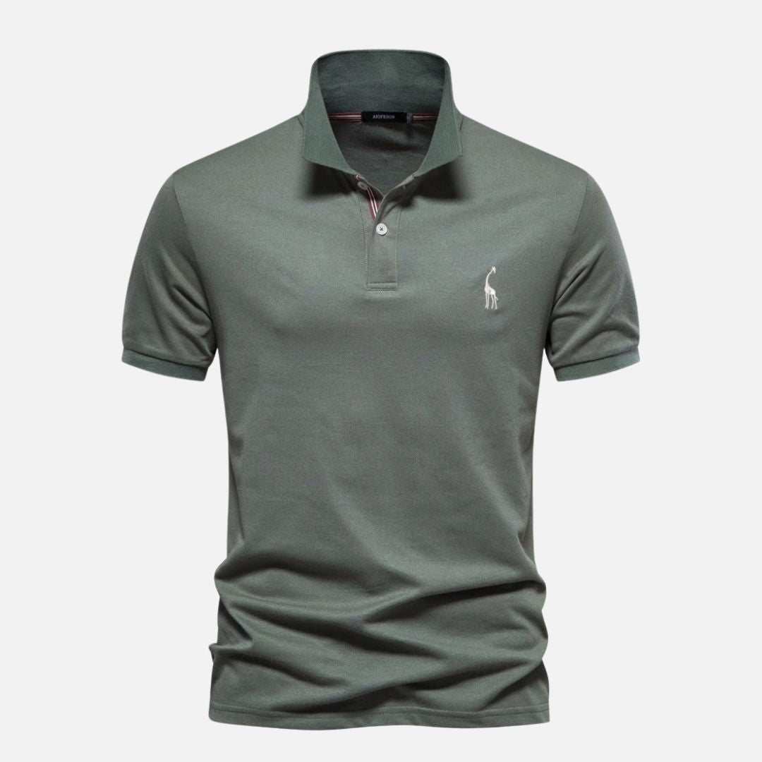 Hugaro - Smart Casual Poloshirt Herren