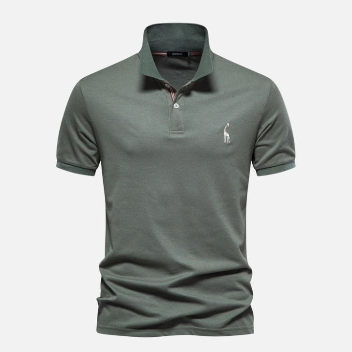 Hugaro - Smart Casual Poloshirt Herren