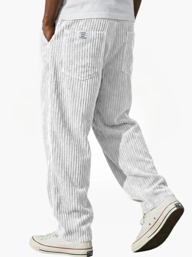 Wenviro - Herren Cordhose Komfort Fit
