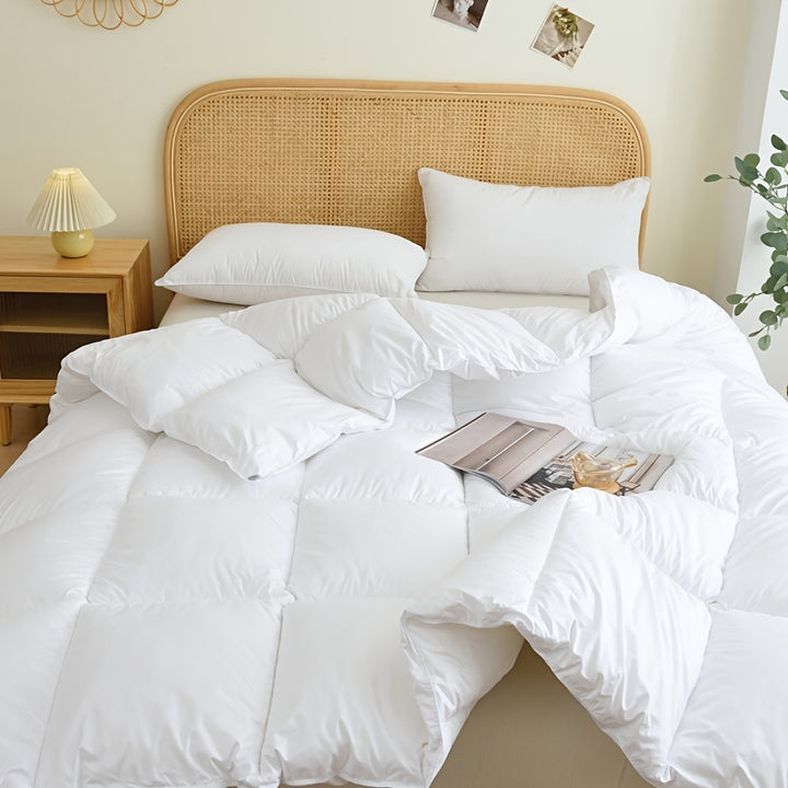 Quilted Bed Cover for All Seasons