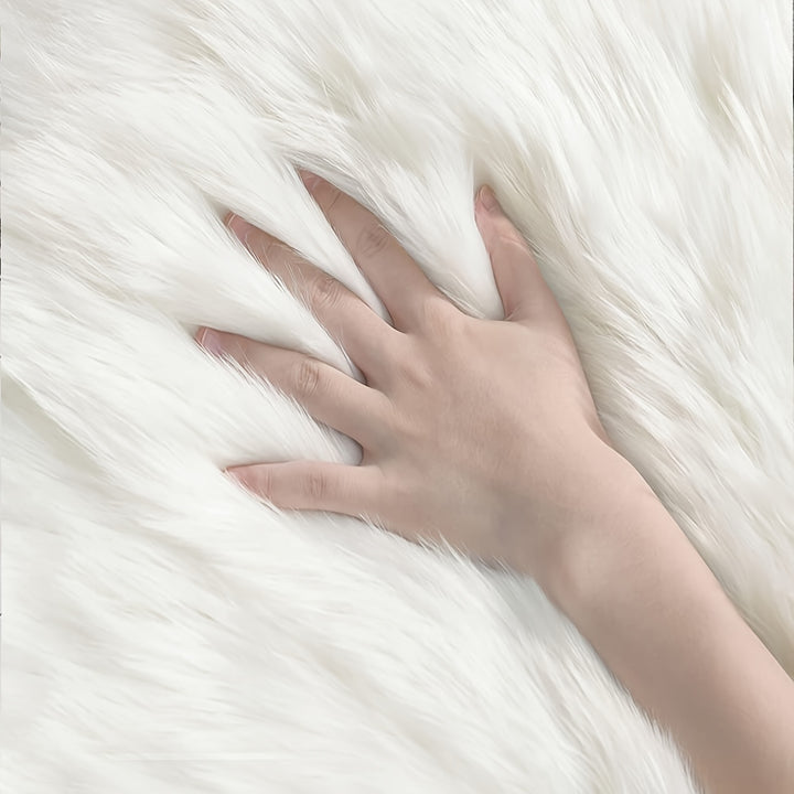 Runder Teppich | Flauschig, Plüschig & Dekorativ