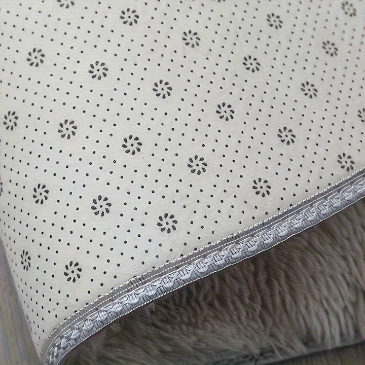 Teppich Luxuriöser Superweicher Ovaler