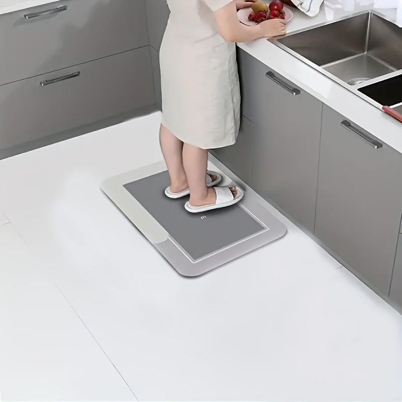 Waschbarer Teppich | Premium Diatomeen-Matte