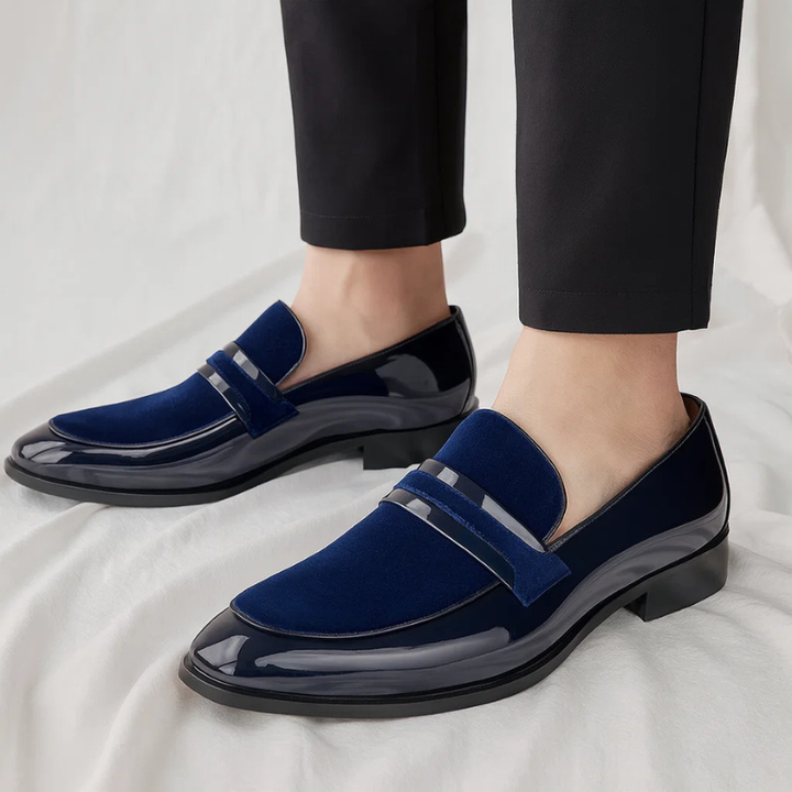 Nerovian - Italienische Penny Loafer