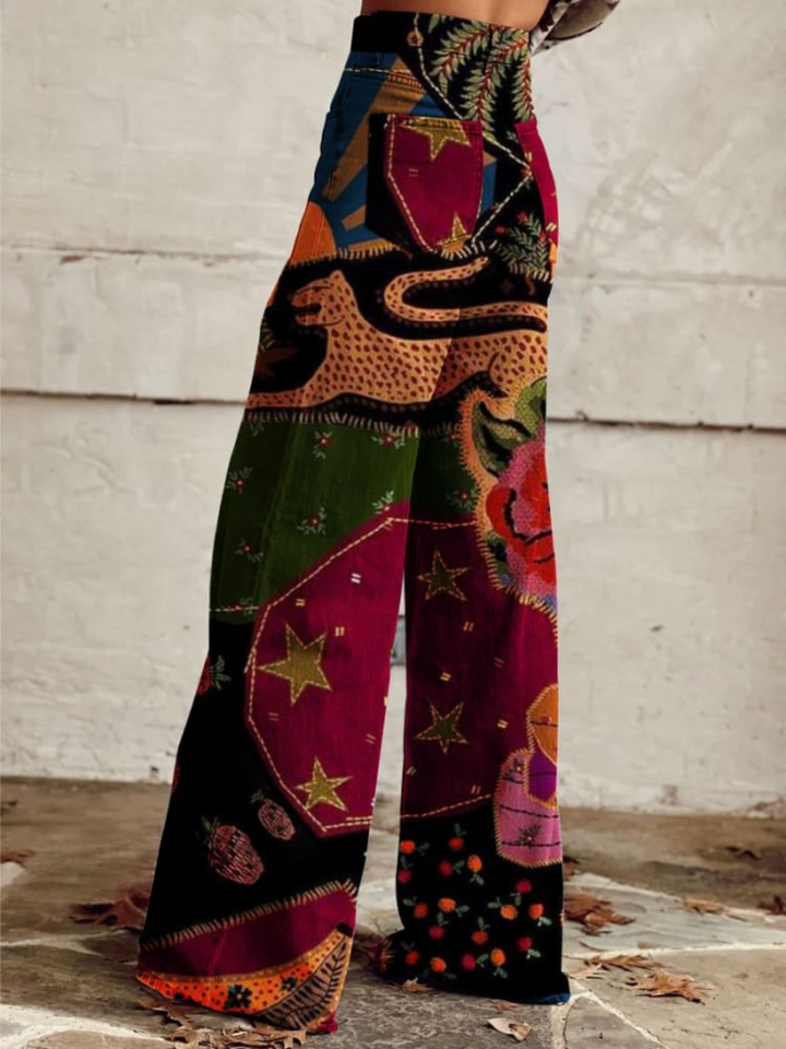 Herméa - Vintage Palazzo Hose