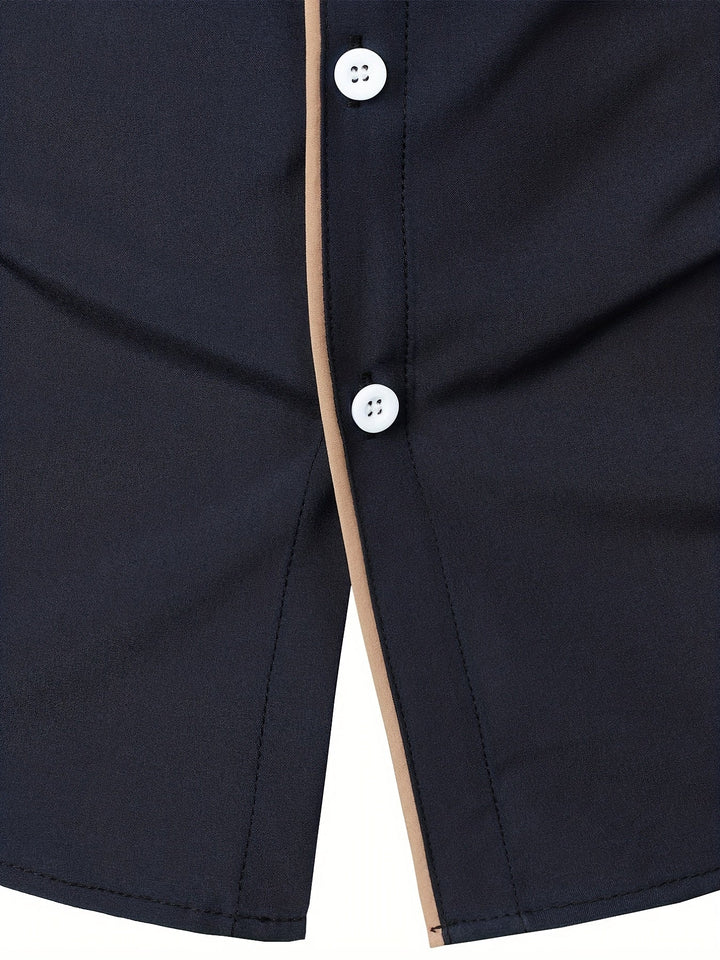 Brooks | Elegantes Hemd mit Kontrastbesatz - Image 17