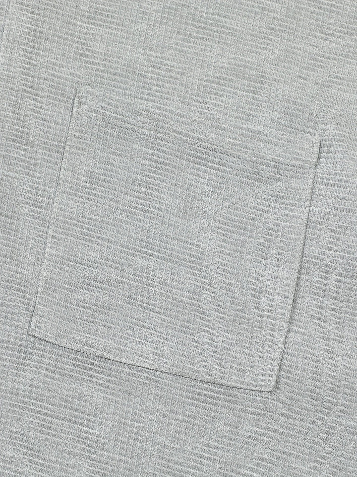 Dawson | Strukturiertes Langarm-Henley-Shirt - Image 23