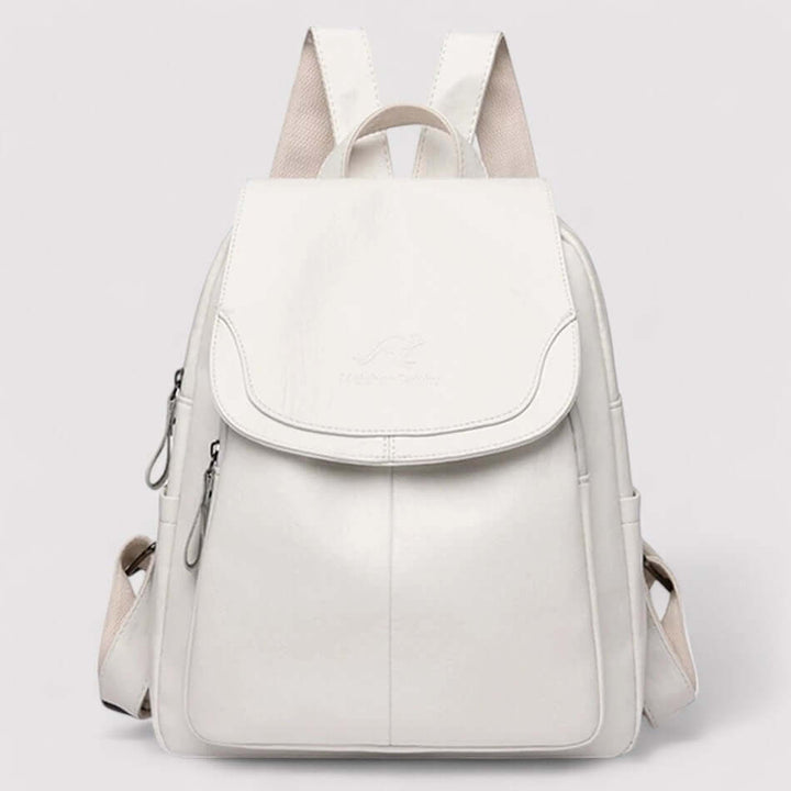 Velmora - Sicherer Leder Rucksack
