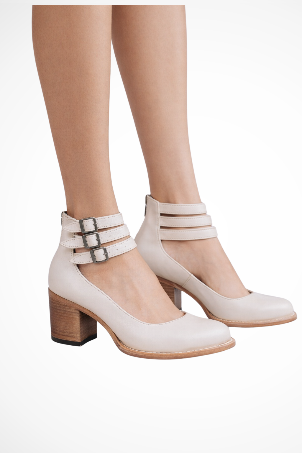 Florenza - Damen Riemchen Sandalen Mit Knöchelriemen