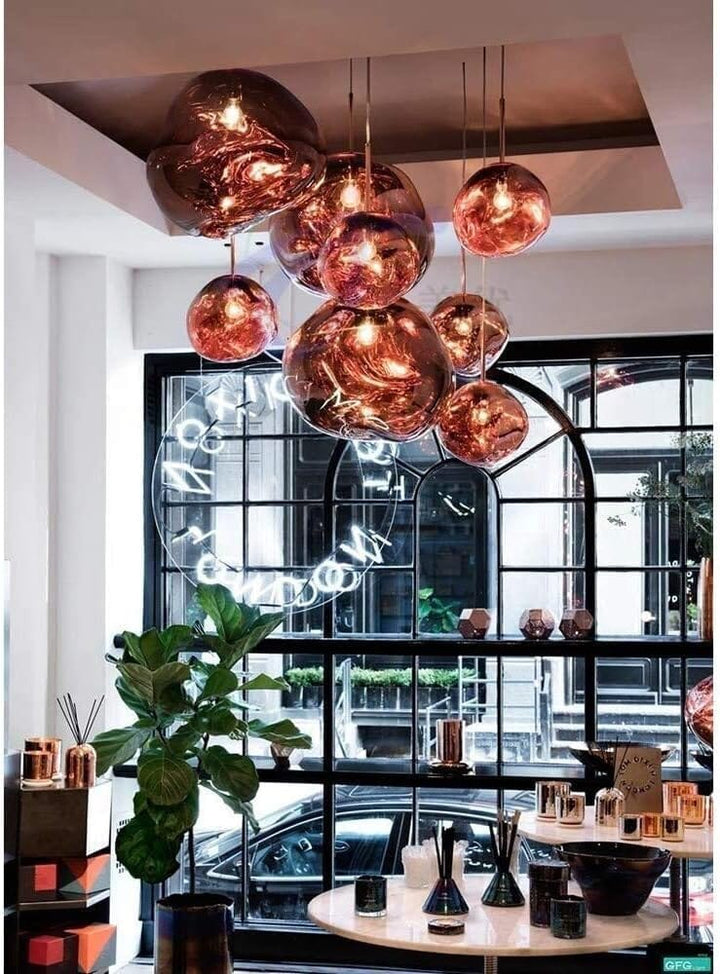 Moderne LED Hängelampe | Nordic Lava Design