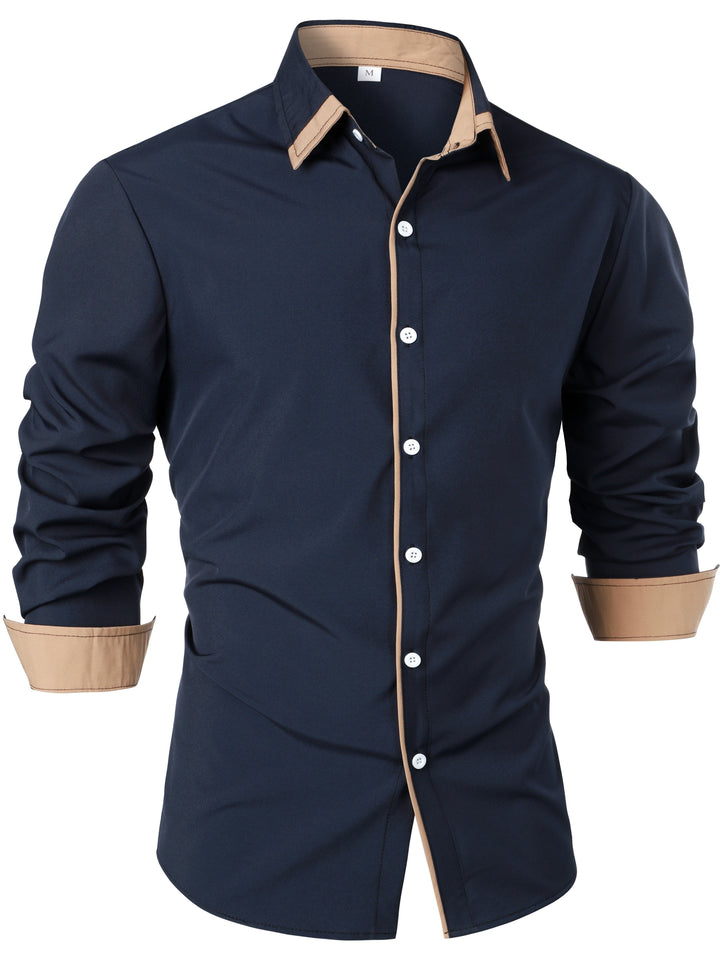 Brooks | Elegantes Hemd mit Kontrastbesatz - Image 14