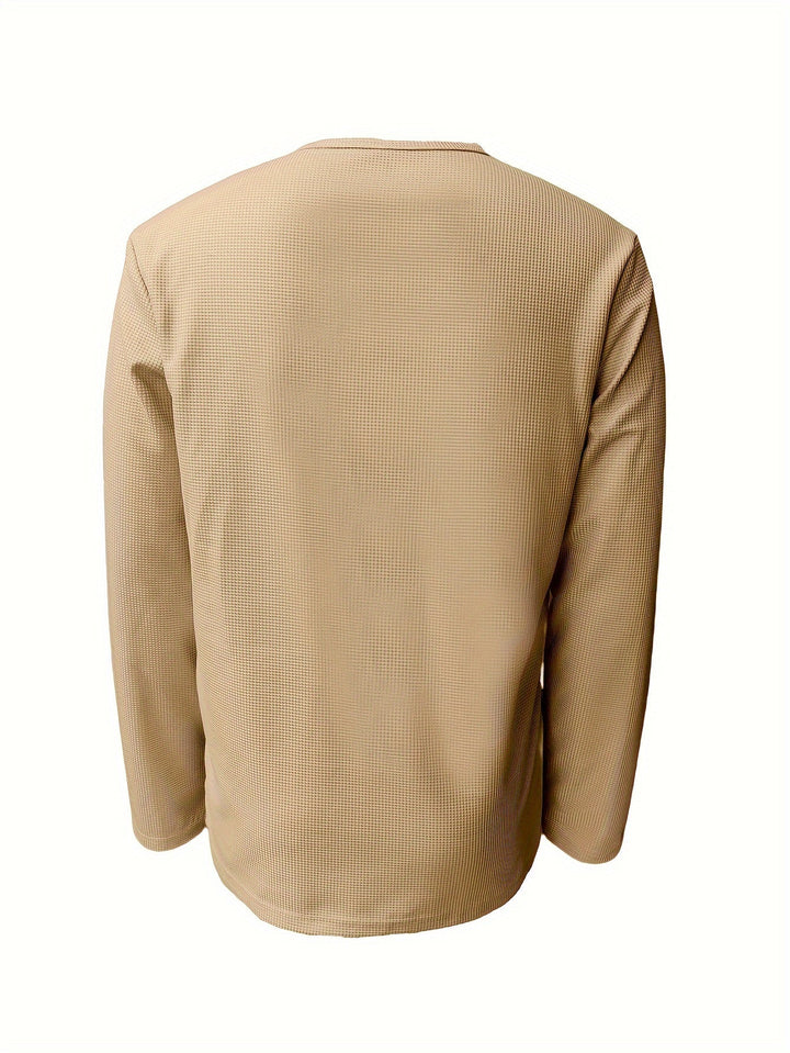 Lincoln | Henley-Shirt mit Struktur - Image 8