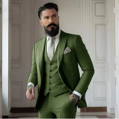 Jevano - Eleganter Herren Dreiteiler