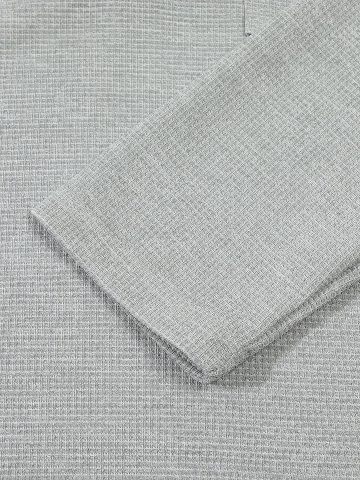 Dawson | Strukturiertes Langarm-Henley-Shirt - Image 26