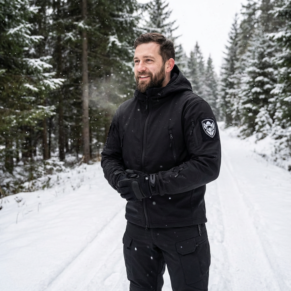 Venturo – Wasserdichtes Outdoor-Set mit Jacke und Hose für Herren