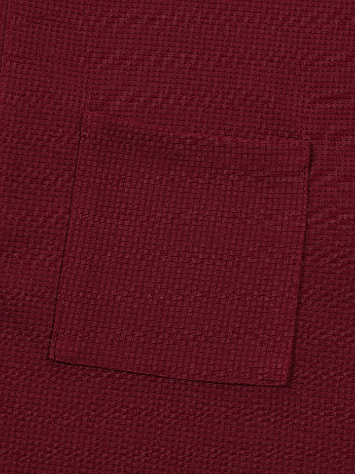 Dawson | Strukturiertes Langarm-Henley-Shirt - Image 25