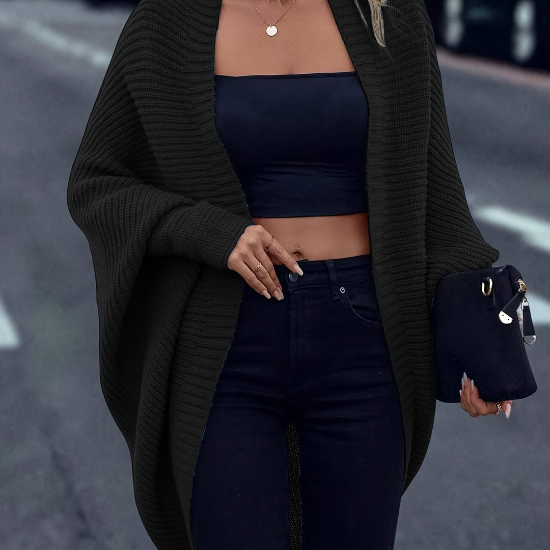 Marguerite | Weihnachts-Cocoon-Cardigan