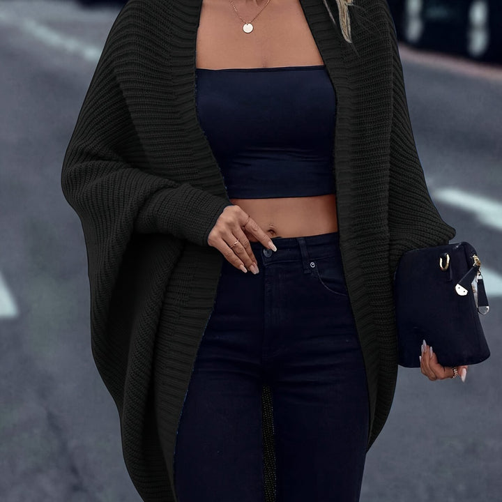 Marguerite | Weihnachts-Cocoon-Cardigan