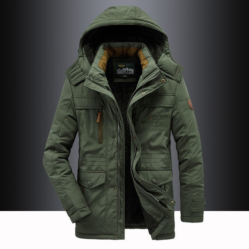 Elias – Men's Winter Coat Warmly Lined Weatherproof