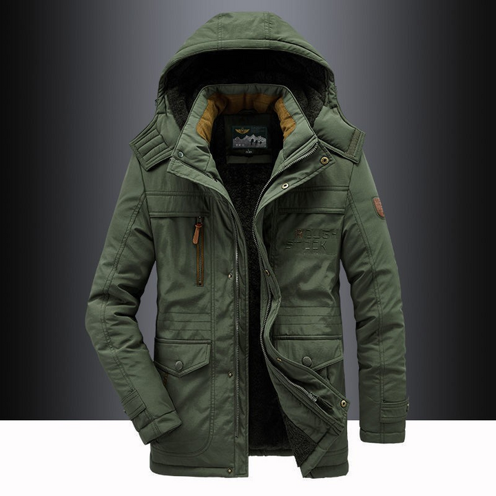 Elias – Men's Winter Coat Warmly Lined Weatherproof