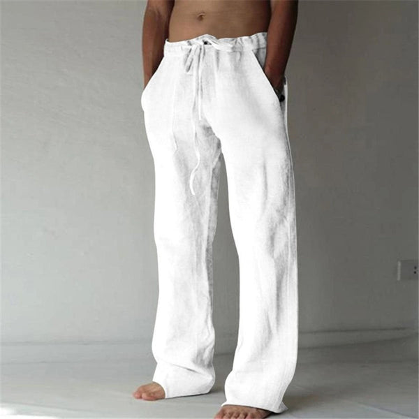 Herren Leinenhose – Leicht, Atmungsaktiv & Stilvoll - Image 6