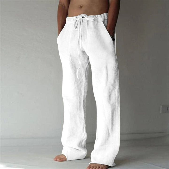 Herren Leinenhose – Leicht, Atmungsaktiv & Stilvoll - Image 6