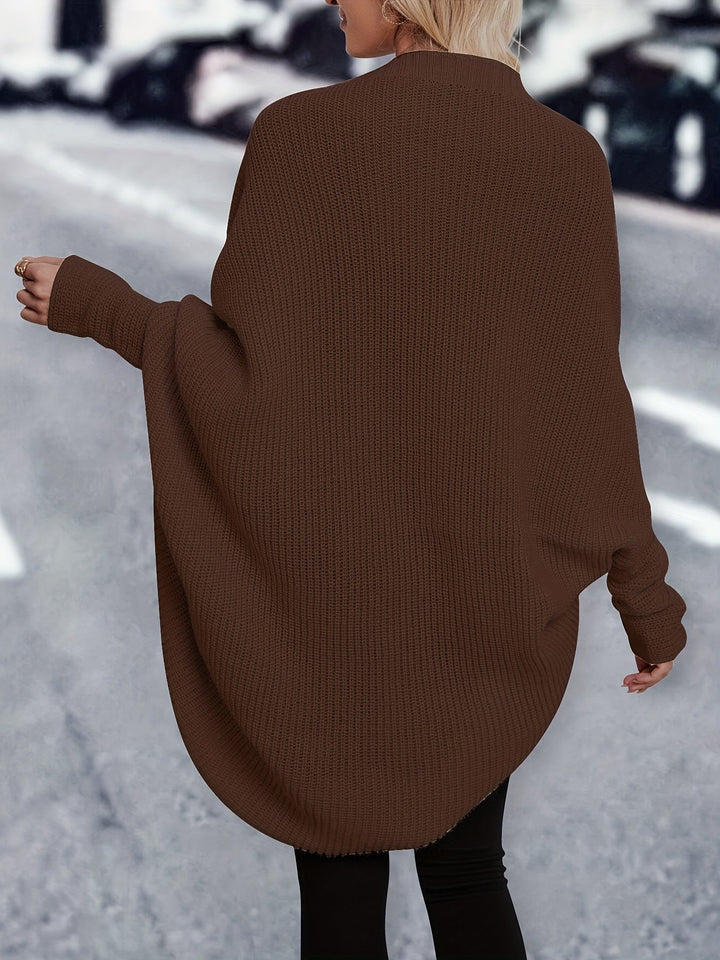 Marguerite | Weihnachts-Cocoon-Cardigan - Image 12
