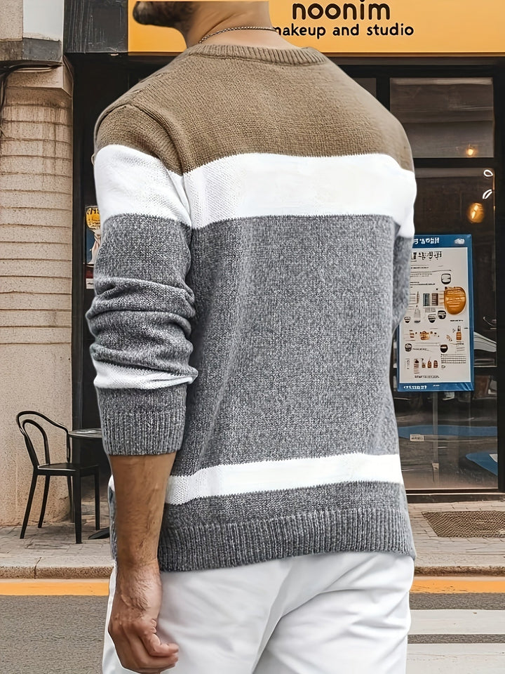 Bradley | Strukturierter Zopfstrickpullover - Image 8