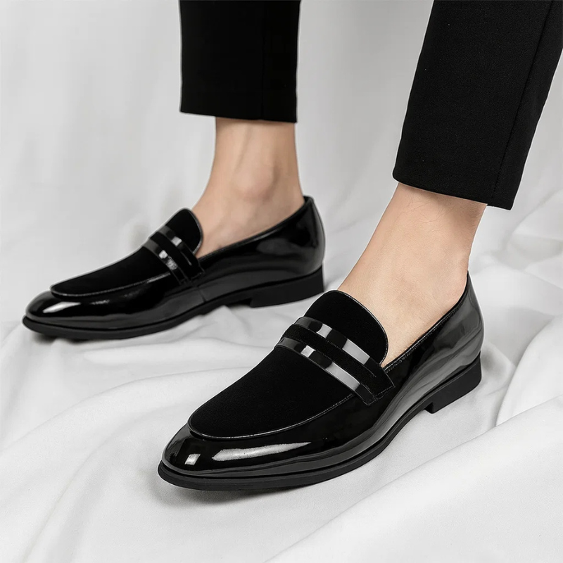 Nerovian - Italienische Penny Loafer