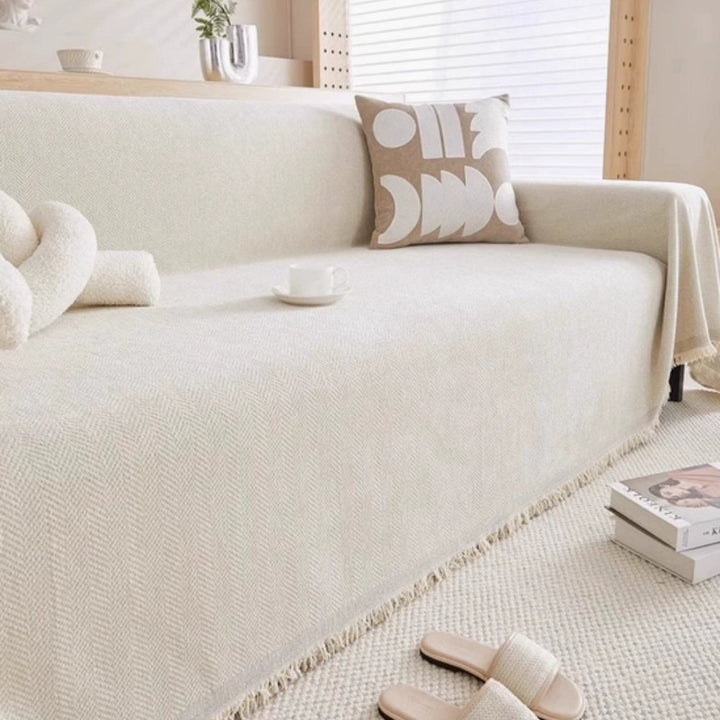 Wohnzimmer Sofa-Überwurf | Schlichtes & Zeitloses Design
