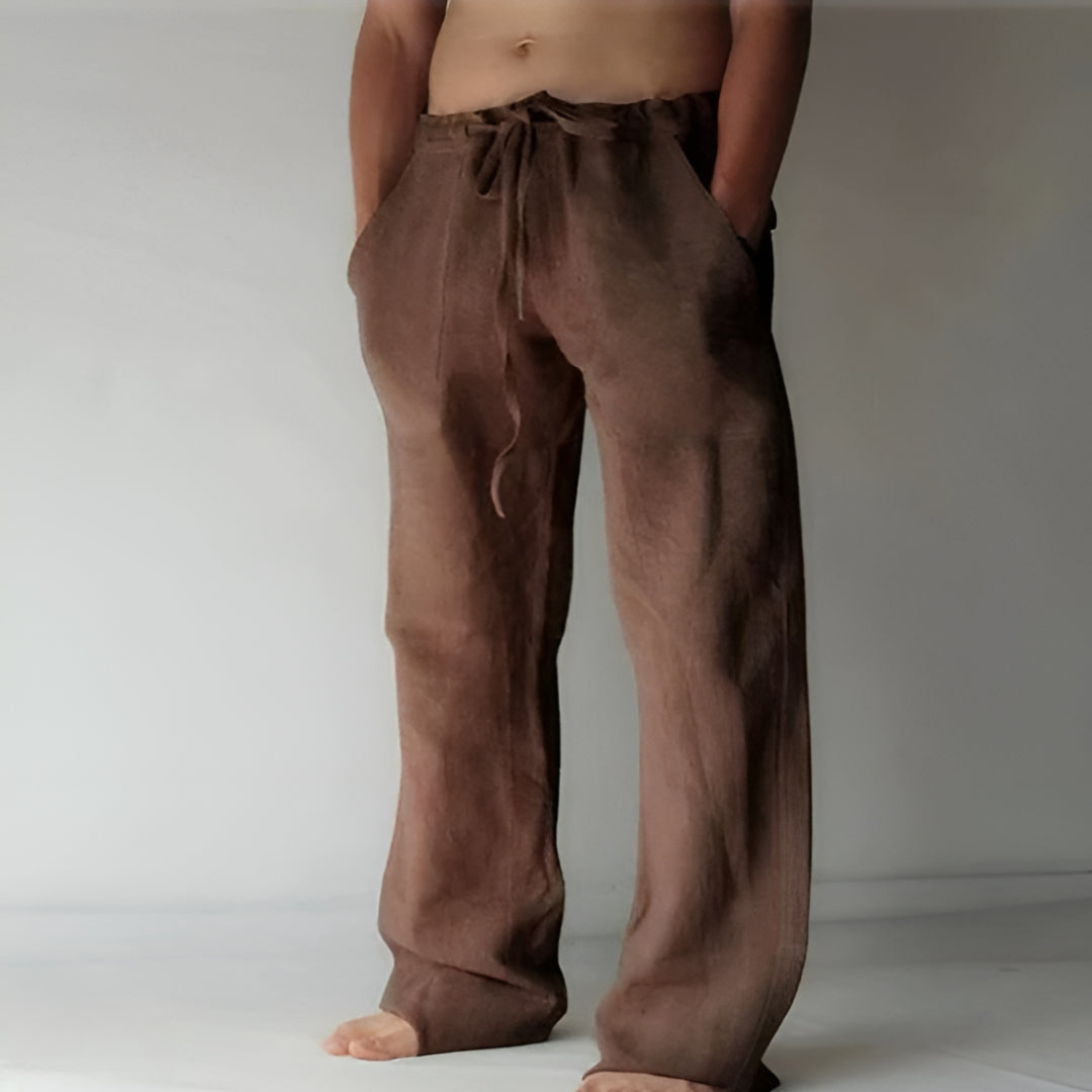 Daxion - Herren Sommerhose Leicht Stilvoll