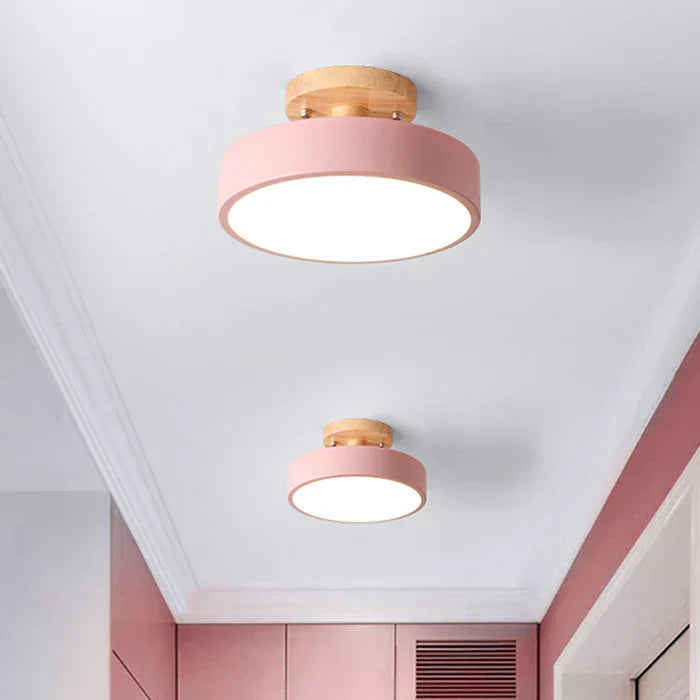 Living Room Ceiling Light | Modern Semi-Flush