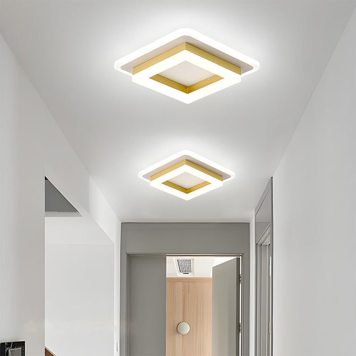 Living Room Ceiling Light Square LED