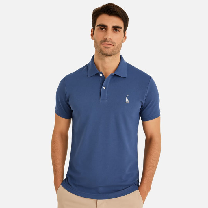 Hugaro - Smart Casual Poloshirt Herren