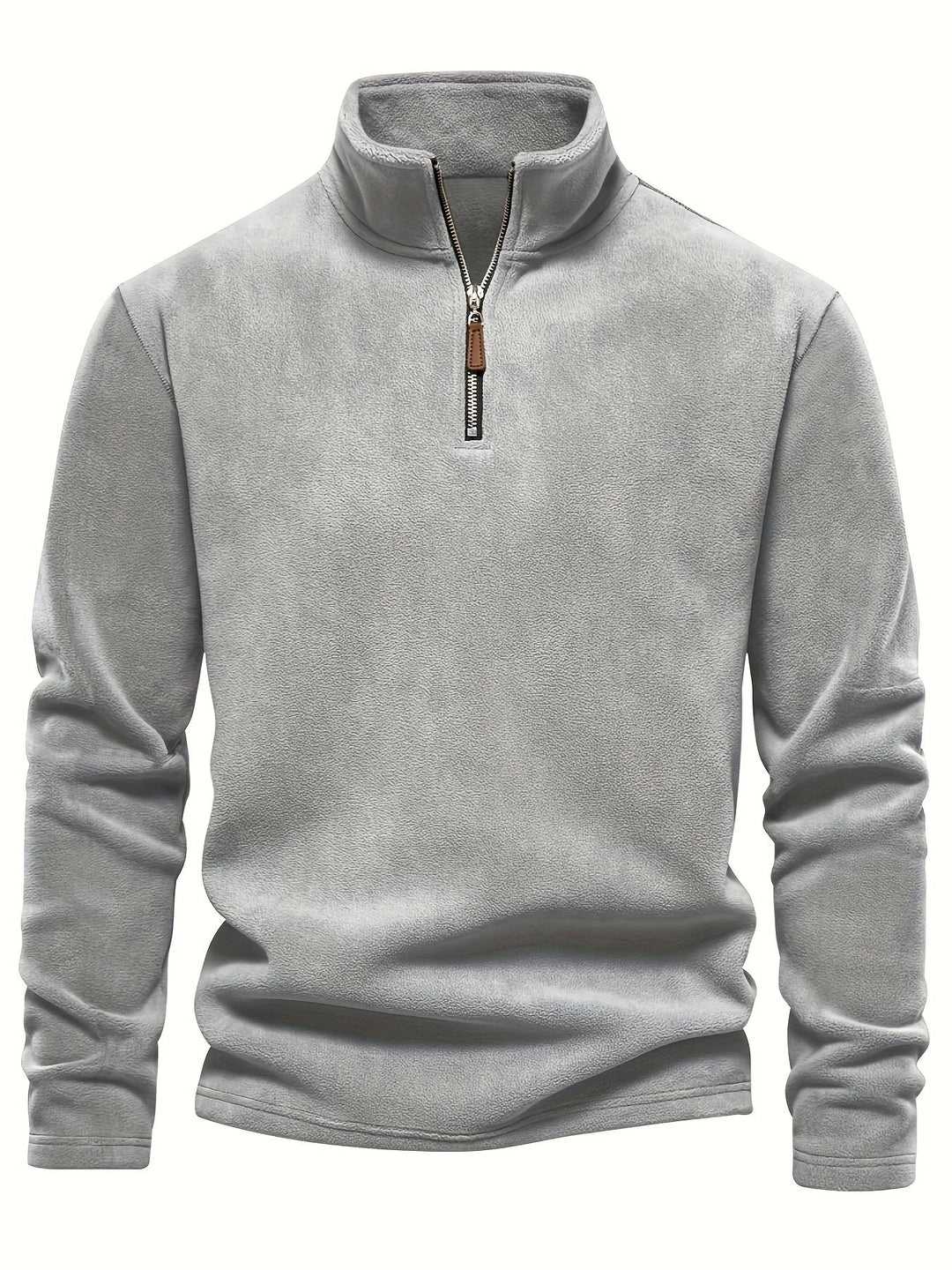 Herren Half Zip Pullover - Image 13