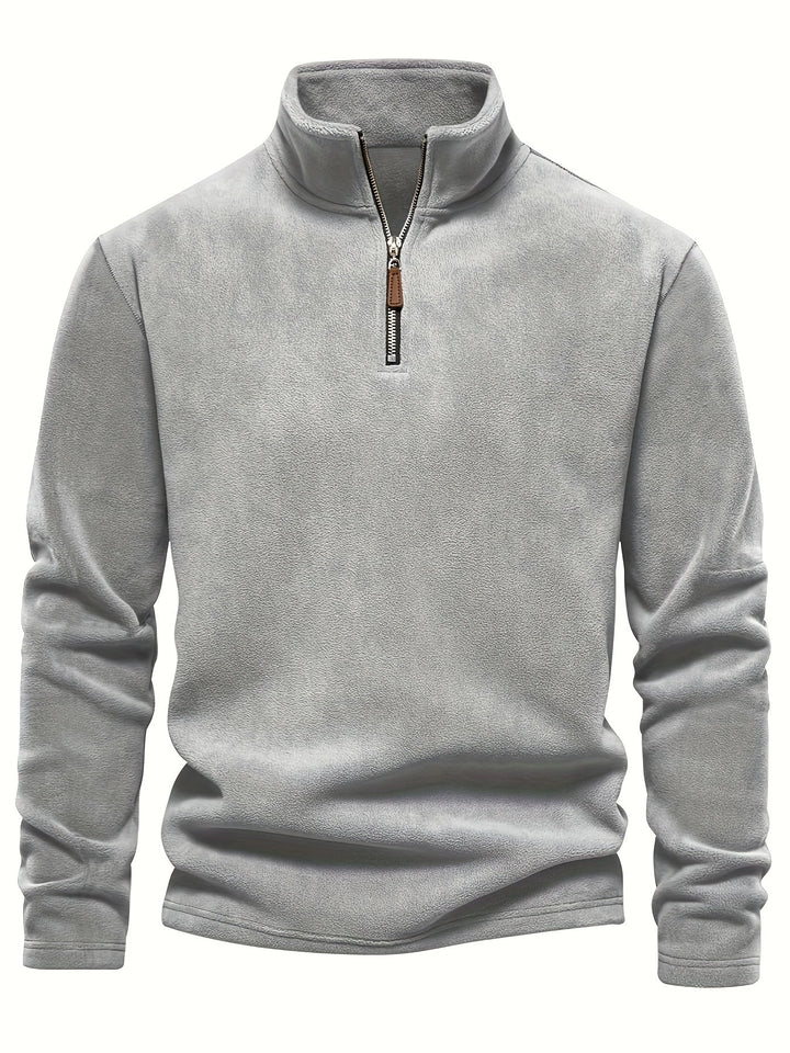 Herren Half Zip Pullover - Image 13