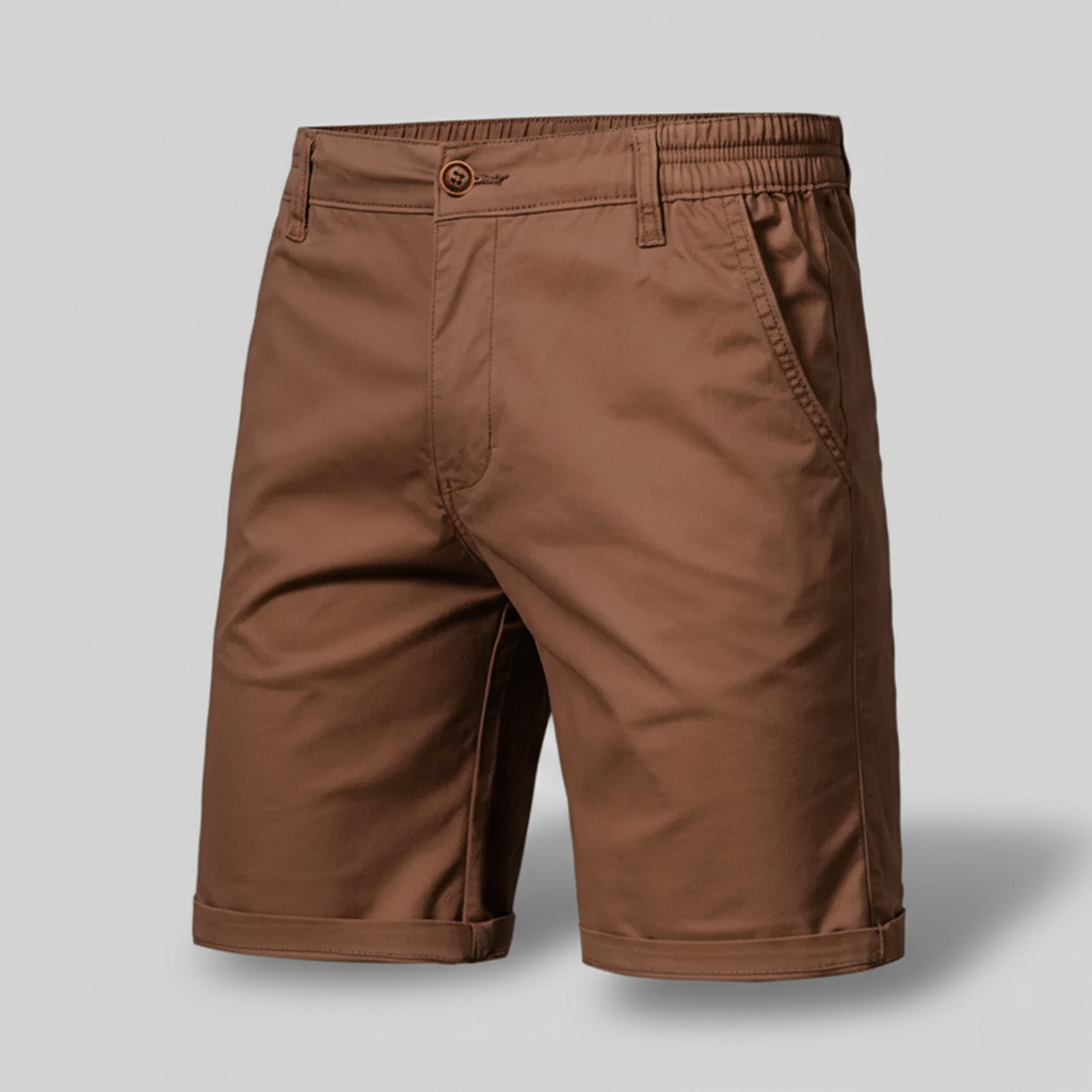 Alberto - Herren Stretch Twill Chino Shorts