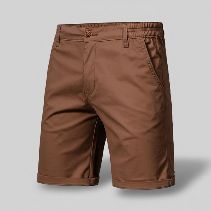Alberto - Herren Stretch Twill Chino Shorts