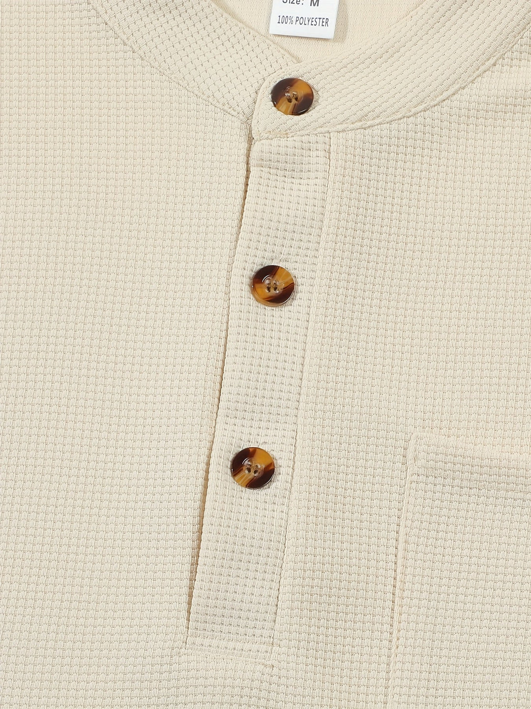 Dawson | Strukturiertes Langarm-Henley-Shirt - Image 4