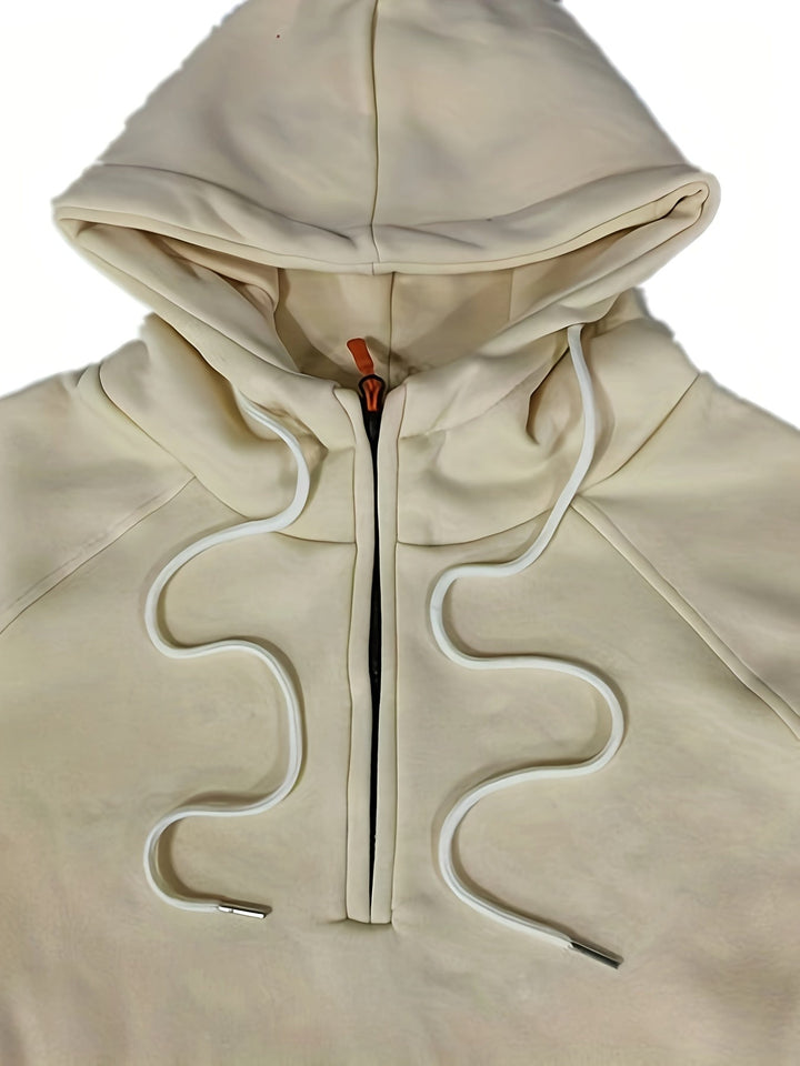 Colton | Robuster Quarter-Zip Kapuzenpullover - Image 27