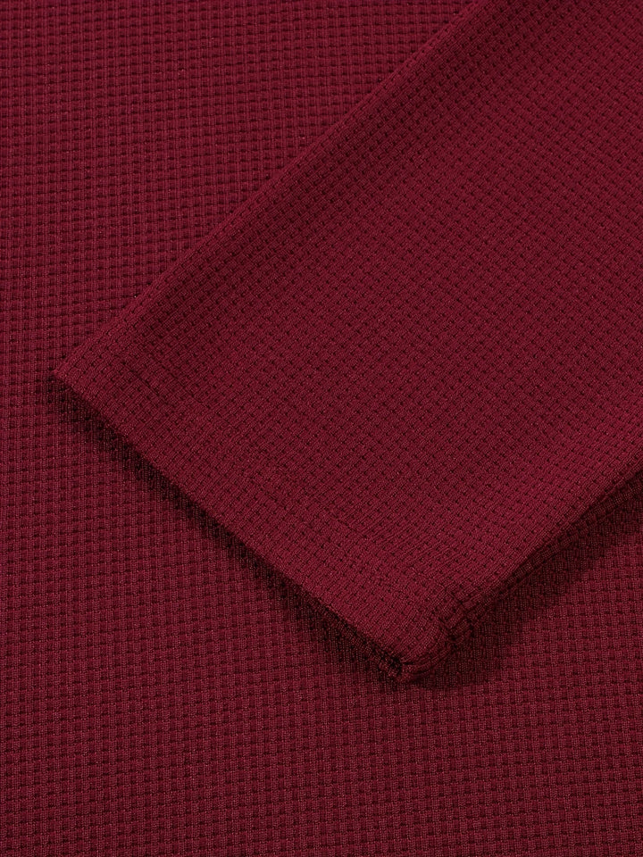 Dawson | Strukturiertes Langarm-Henley-Shirt - Image 28