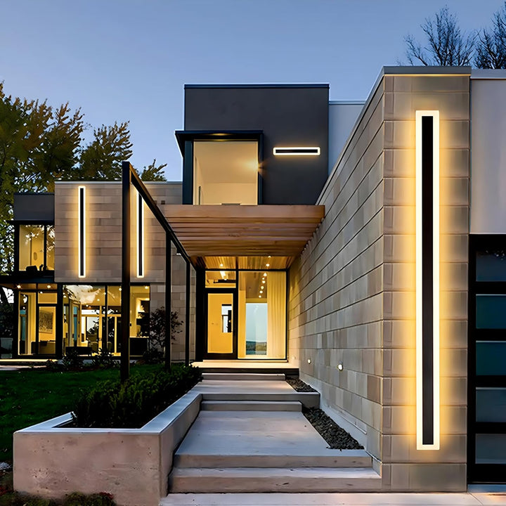 LED Wandleuchte | Stilvolles Licht für Außen & Innen