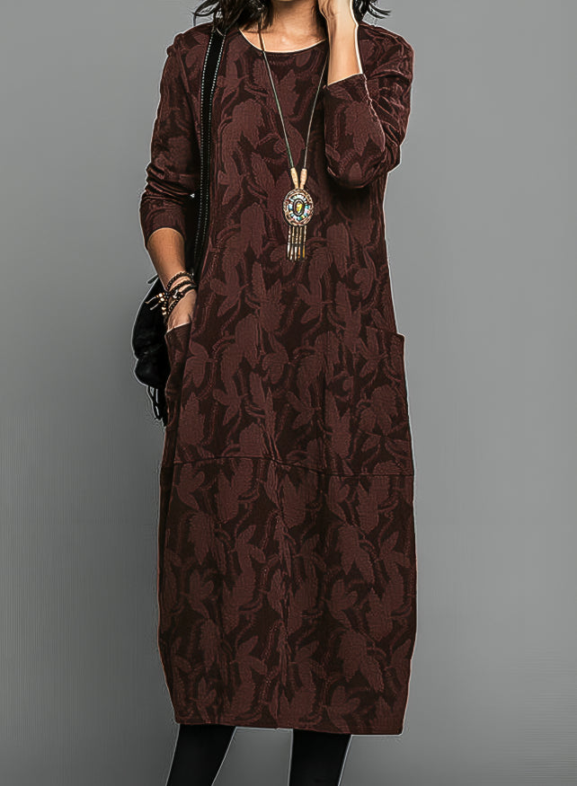 Fionara – Langarm Kleid Damen