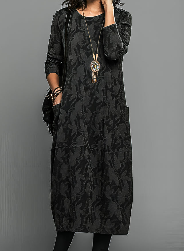 Fionara – Langarm Kleid Damen