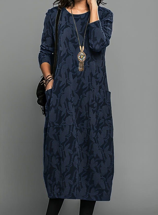 Fionara – Langarm Kleid Damen