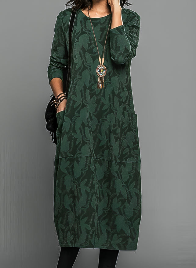 Fionara – Langarm Kleid Damen