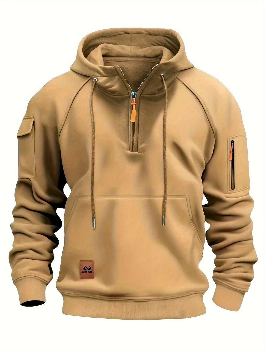 Colton | Robuster Quarter-Zip Kapuzenpullover - Image 12