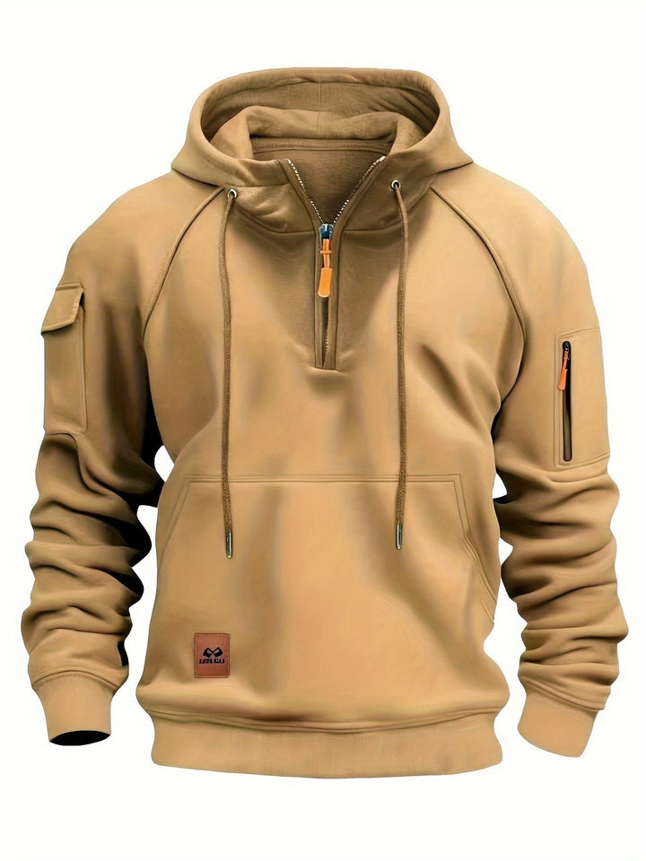 Colton | Robuster Quarter-Zip Kapuzenpullover - Image 12