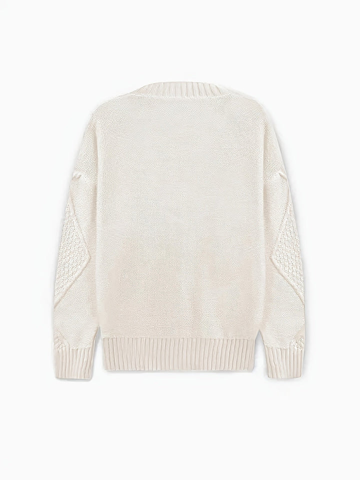 Harlow | Grobstrick-Cardigan mit Knöpfen - Image 10