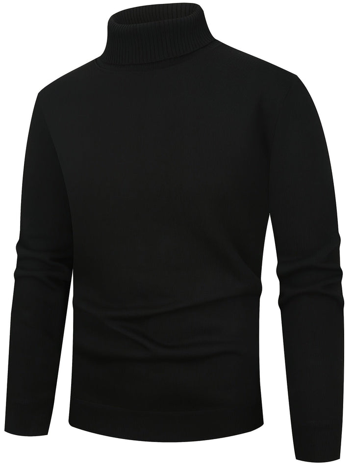 Tristan | Kuscheliger Pullover mit hohem Kragen - Image 4